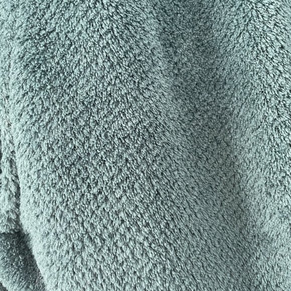 Patagonia Deep Green Fleece Pullover Medium - Picture 2 of 8